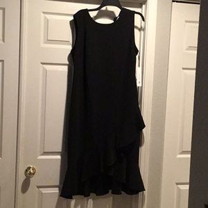 NWT Calvin Klein midi dress with flair.
